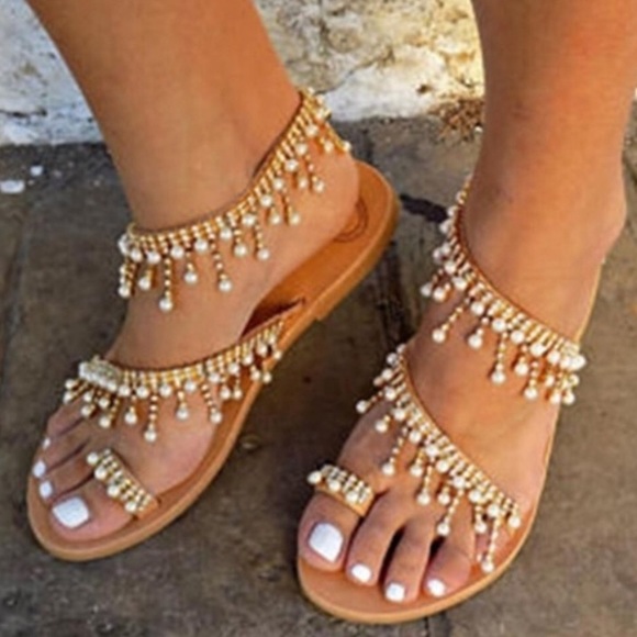 Boho Beach Sandals ๐ {7X Host Pick} - Picture 5 of 7